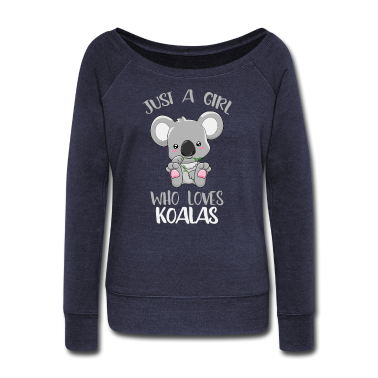 Geschenk Freundin Geburtstag Pullover - Mädchen liebt Koalas Koala Liebe Freundin Geschenk