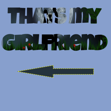 Motiv Das ist meine Freundin! Geschenk