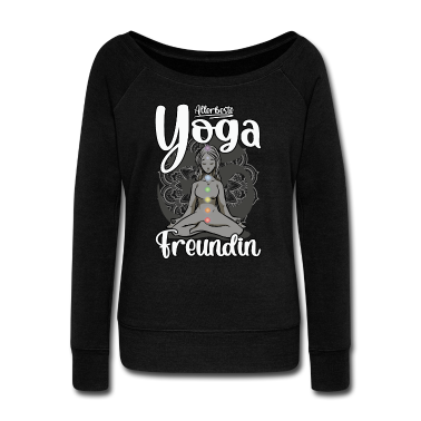 Geschenk Freundin Geburtstag Pullover - Yoga Freundin