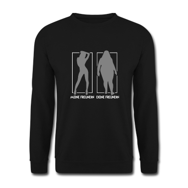 Geschenk Freundin Geburtstag Pullover - Meine Freundin