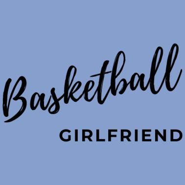 Motiv Basketball-Freundin