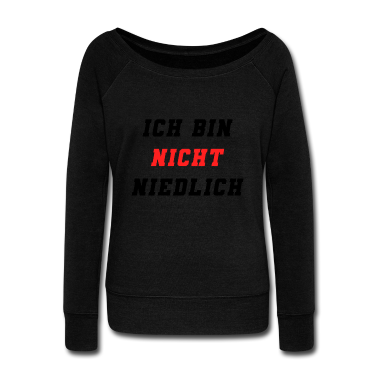 Geschenk Freundin Geburtstag Pullover - Ich bin nicht niedlich Geschenkidee Freundin