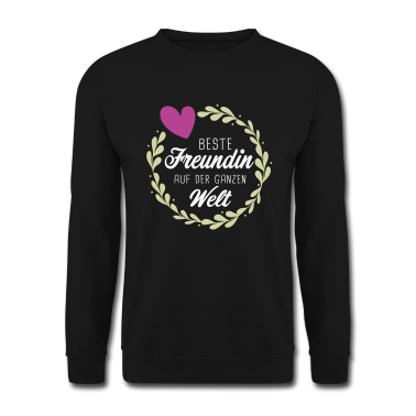 Geschenk Freundin Geburtstag Pullover - Beste Freundin BBF Besties Freundinnen Geschenk
