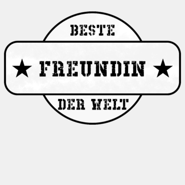 Motiv Beste Freundin der Welt Geburtstag Geschenk BFF