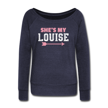 Geschenk Freundin Geburtstag Pullover - Sie ist meine Louise BFF beste Freundin Geschenk