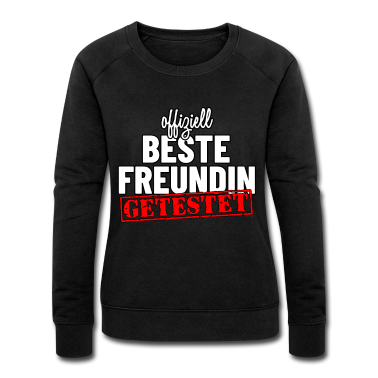 Geschenk Freundin Geburtstag Pullover - Offiziell beste Freundin - Geschenk beste Freundin