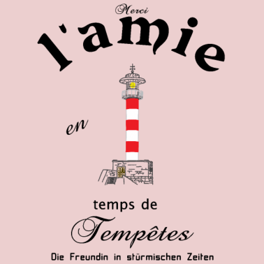 Motiv Freundin auf Französisch