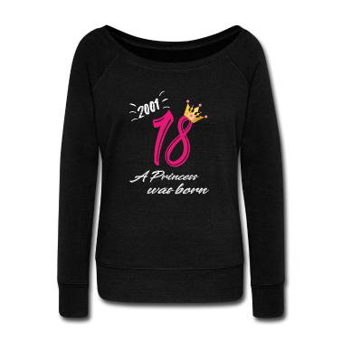 Geschenk Freundin Geburtstag Pullover - 18 Geburtstag,Jahrgang 2001,Mädchen,Frau,Freundin