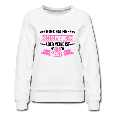 Geschenk Freundin Geburtstag Pullover - Beste Freundin