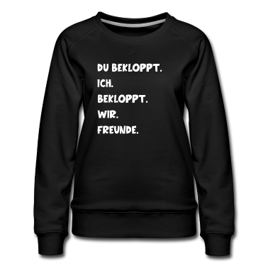 Geschenk Freundin Geburtstag Pullover - Freundin Freundinnen Beste Freundin Geschenkidee