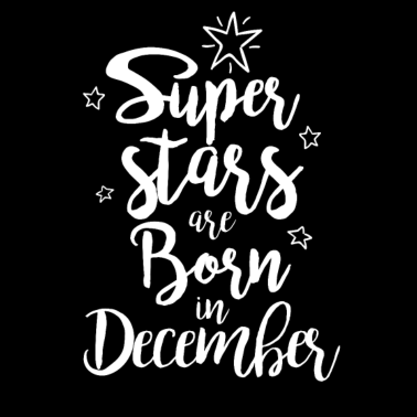 Motiv Geburtstagsgeschenk Dezember Freundin