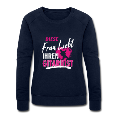 Geschenk Freundin Geburtstag Pullover - Gitarre Frau Freundin Lustig Geschenk Geburtstag