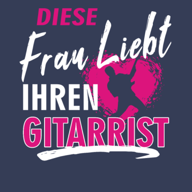 Motiv Gitarre Frau Freundin Lustig Geschenk Geburtstag