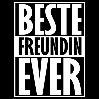 Motiv Beste Freundin Ever