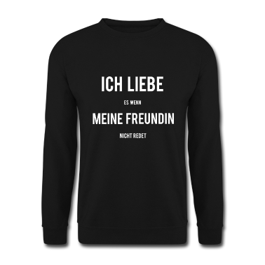 Geschenk Freundin Geburtstag Pullover - Ich liebe meine Freundin lustig