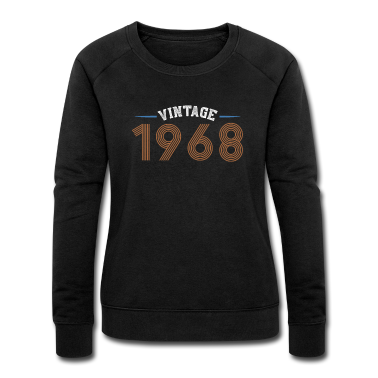 Geschenk Freundin Geburtstag Pullover - Geburtsjahr 1968 Vintage Frau Geburtstag Geschenk