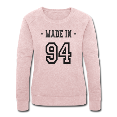 Geschenk Freundin Geburtstag Pullover - Made in 94 Geschenk Geburtsjahr 1994 Geburtstag