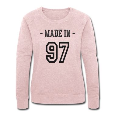 Geschenk Freundin Geburtstag Pullover - Made in 97 Geschenk Geburtsjahr 1997 Geburtstag