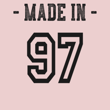 Motiv Made in 97 Geschenk Geburtsjahr 1997 Geburtstag