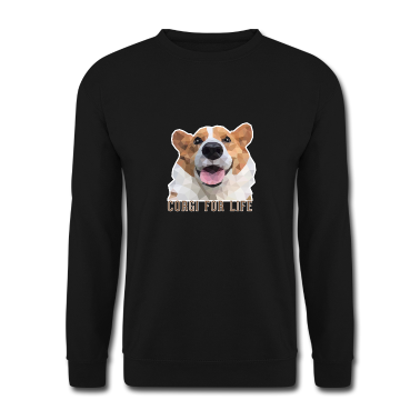 Geschenk Freundin Geburtstag Pullover - Corgi for life
