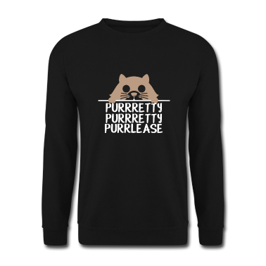 Geschenk Freundin Geburtstag Pullover - PURRRETTY Katze Lustig