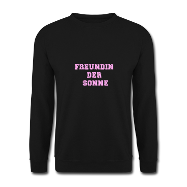 Geschenk Freundin Geburtstag Pullover - Freundin der Sonne rosa