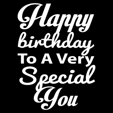 Motiv Alles Gute zum Geburtstagsgeschenk Alles Gute zum Geburtstag zu einem sehr