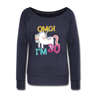 Geschenk Freundin Geburtstag Pullover - 30 Jahre Einhorn 30. Geburtstag Freundin Geschenk