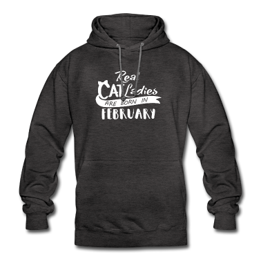 Geschenk Freundin Geburtstag Hoodie - Februar Freundin Geburtstag Geschenk