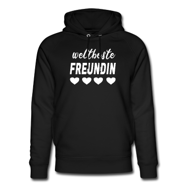 Geschenk Freundin Geburtstag Hoodie - geburtstag weltbeste freundin