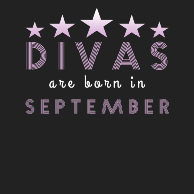 Motiv Divas September Freundin Geburtstag Geschenk