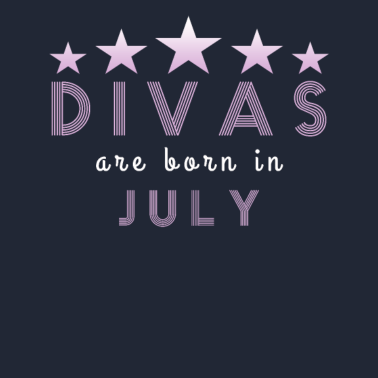Motiv Divas im Juli geboren Freundin Geburtstag Geschenk