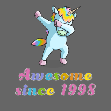 Motiv Dabbing Einhorn 1998 Freundin Geburtstag Geschenk