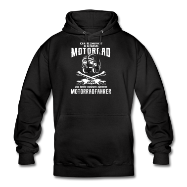 Geschenk Freundin Geburtstag Hoodie - Ich habe zwar nicht mein eigenes motorrad aber ich