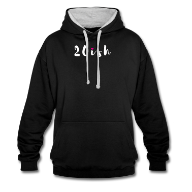 Geschenk Freundin Geburtstag Hoodie - 20ish 20 Jahre Geschenk 20. Geburtstag Freundin