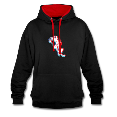 Geschenk Freundin Geburtstag Hoodie - Hockey Feldhockey Eishockey Geschenk