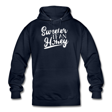 Geschenk Freundin Geburtstag Hoodie - Süßer als Honig süß Freundin Geburtstag Geschenk