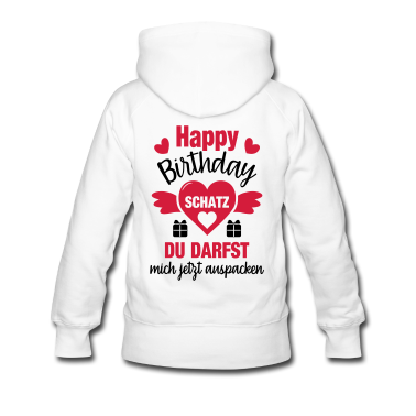 Geschenk Freundin Geburtstag Hoodie - Freund Freundin Geburtstag Geschenk lustig sexy