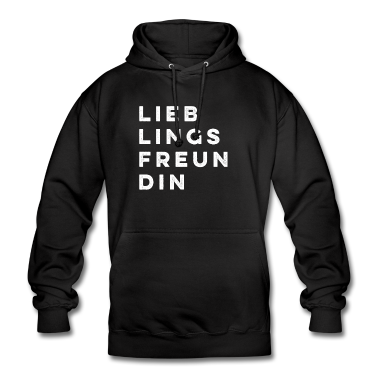 Geschenk Freundin Geburtstag Hoodie - Lieblings Freundin Geschenkidee geburtstag