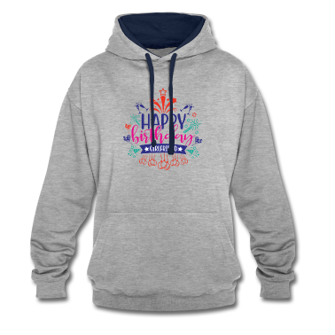Geschenk Freundin Geburtstag Hoodie - Alles Gute zum Geburtstag Freundin 01