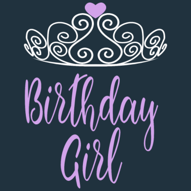 Motiv Geschenk Freundin zum Geburtstag T-Shirt Mädchen