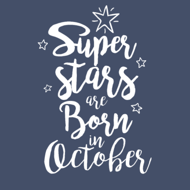 Motiv Geburtstag Geschenk Freundin Oktober