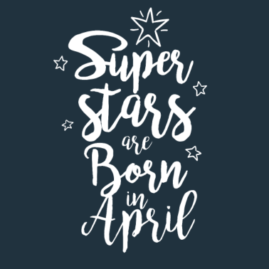 Motiv Geschenk Freundin April Geburtstag