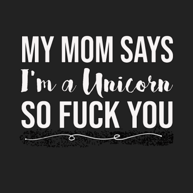 Motiv Geschenk Einhorn Freundin Geburtstag Lustig