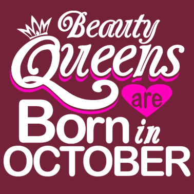 Motiv Geburtstag Geschenk Oktober Freundin