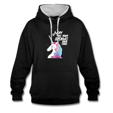 Geschenk Freundin Geburtstag Hoodie - Geschenk Einhorn Freundin Geburtstag Lustig