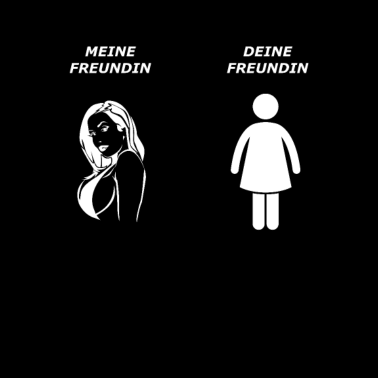 Motiv Meine Freundin - deine Freundin