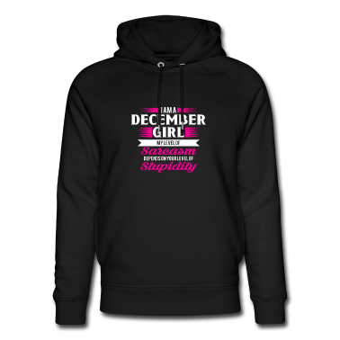 Geschenk Freundin Geburtstag Hoodie - Geburtstag Dezember Geschenk Freundin Sarkasmus
