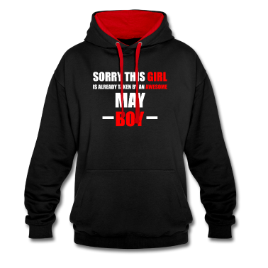 Geschenk Freundin Geburtstag Hoodie - Geschenk Freundin geboren im Mai Geburtstag