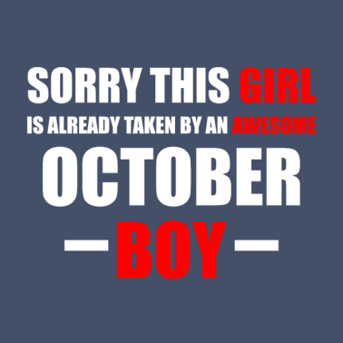 Motiv Geschenk Freundin geboren im Oktober Geburtstag